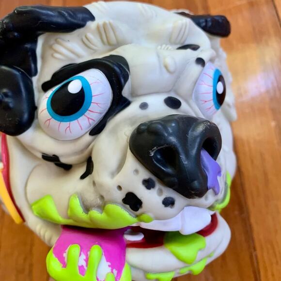 The Uggys Belcher the Dalmatian Ugly Toy Burping and Farting Toy Puppet by Moose - Picture 11 of 16